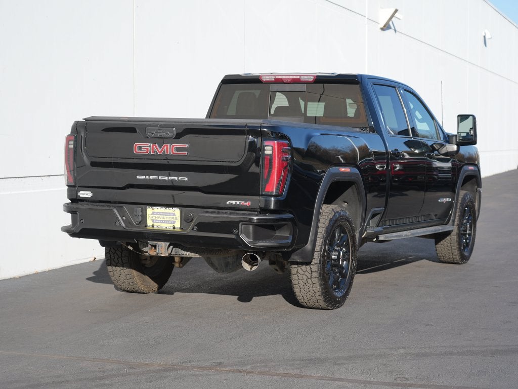 2024 GMC Sierra 2500 HD AT4