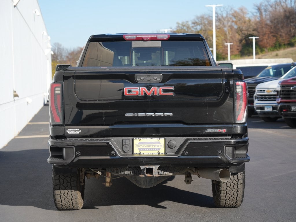 2024 GMC Sierra 2500 HD AT4