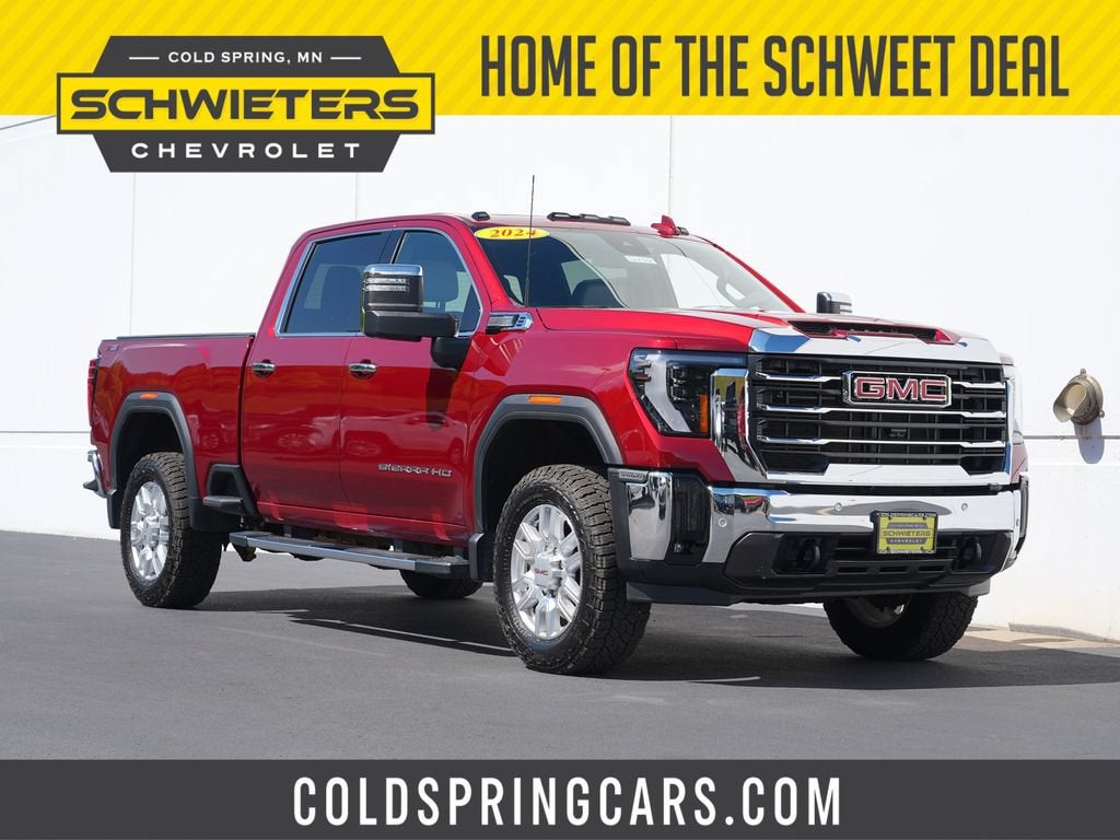 2024 GMC Sierra 3500 HD SLT