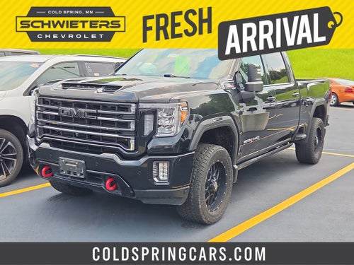 2022 GMC Sierra 3500 HD AT4