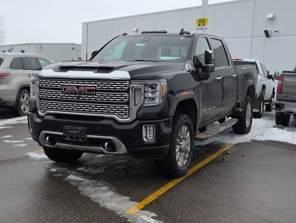 2023 GMC Sierra 3500 HD Denali