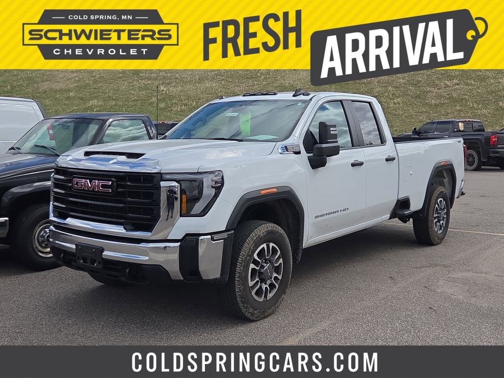 2024 GMC Sierra 4WD Double Cab Long Box Pro's photo