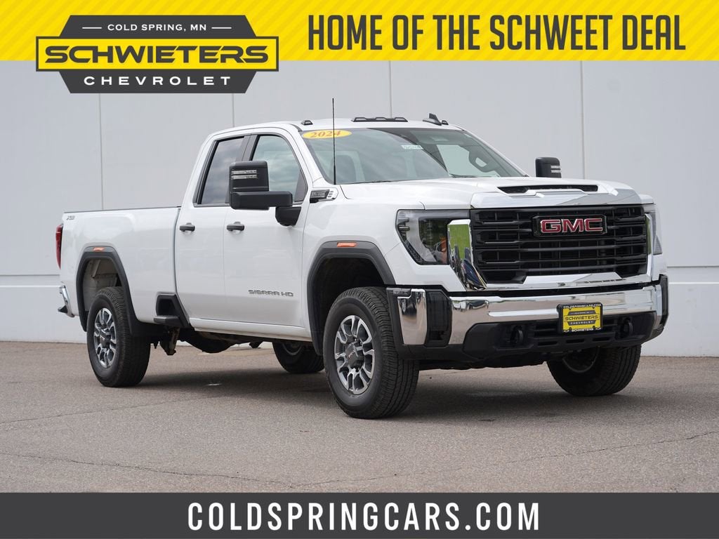 2024 GMC Sierra 3500 HD Pro