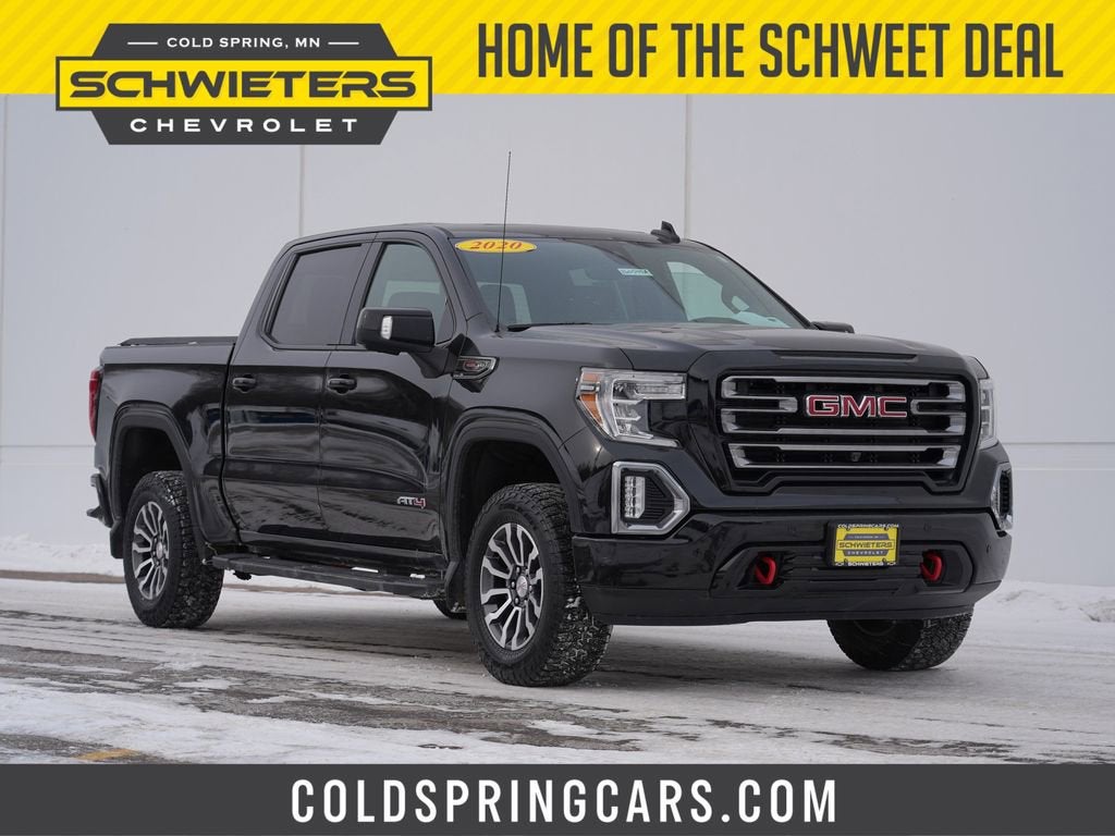 2020 GMC Sierra 1500 AT4