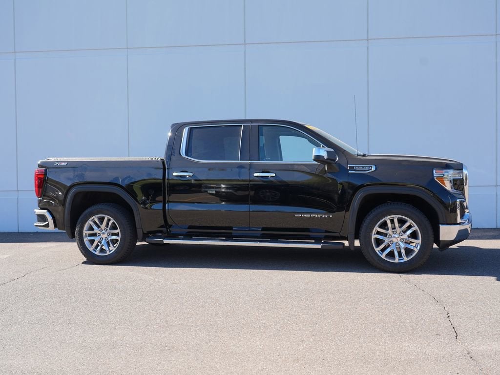 Used 2019 GMC Sierra 1500 SLT with VIN 1GTU9DED7KZ169117 for sale in Cold Spring, Minnesota