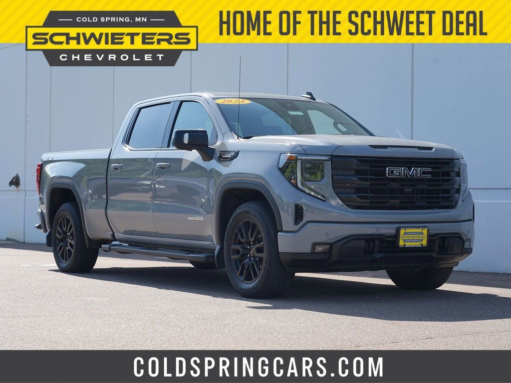 2024 GMC Sierra 1500 Elevation