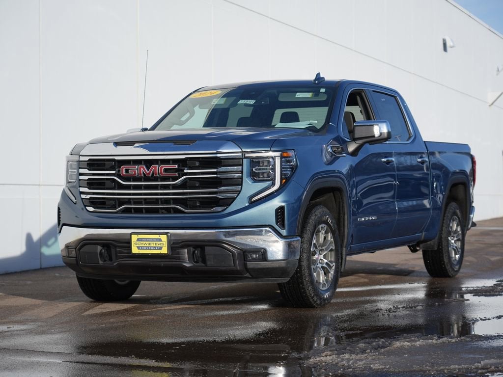 2024 GMC Sierra 1500 SLT
