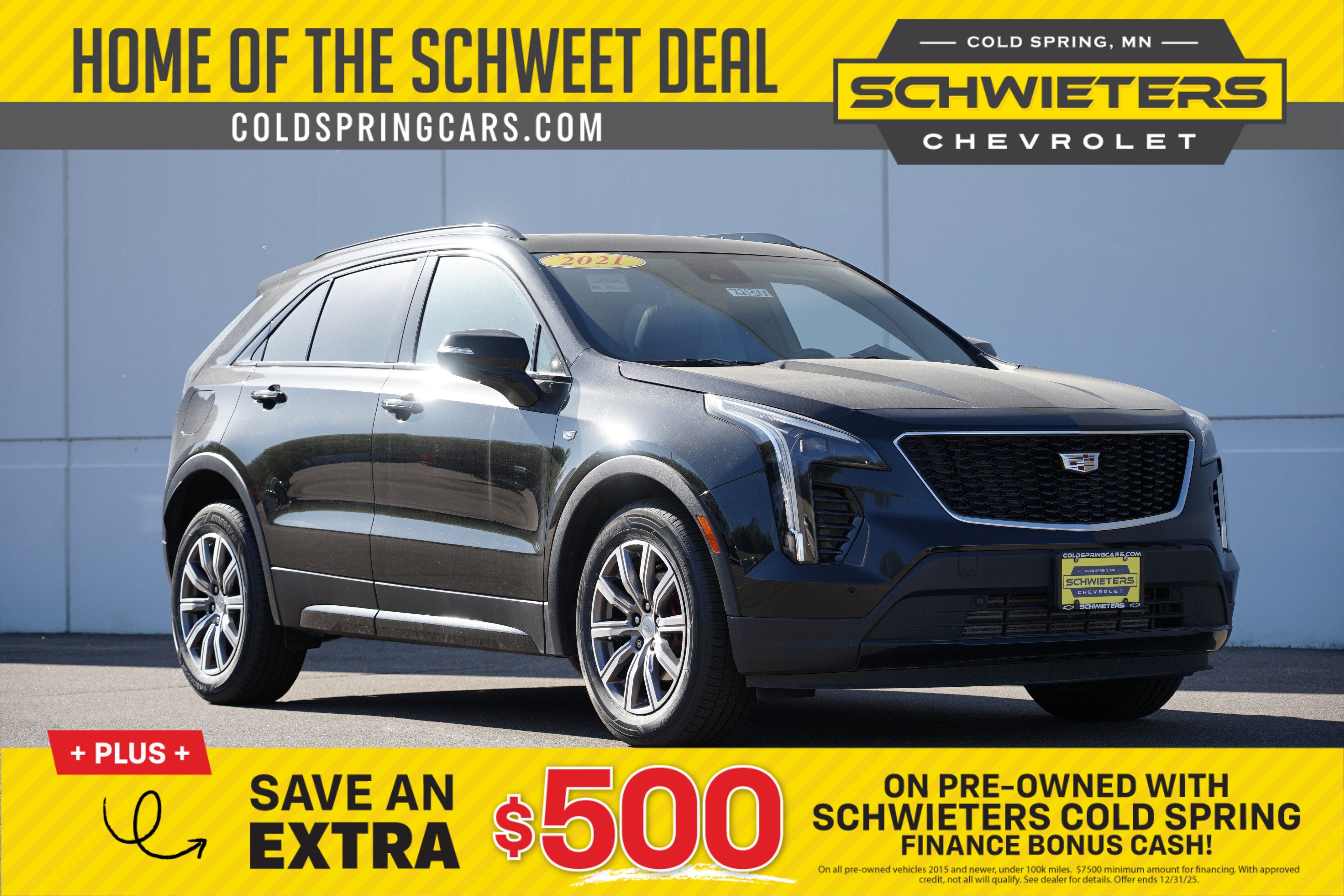 2021 Cadillac XT4 Sport
