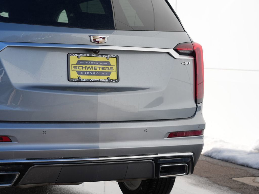 2025 Cadillac XT6 Premium Luxury