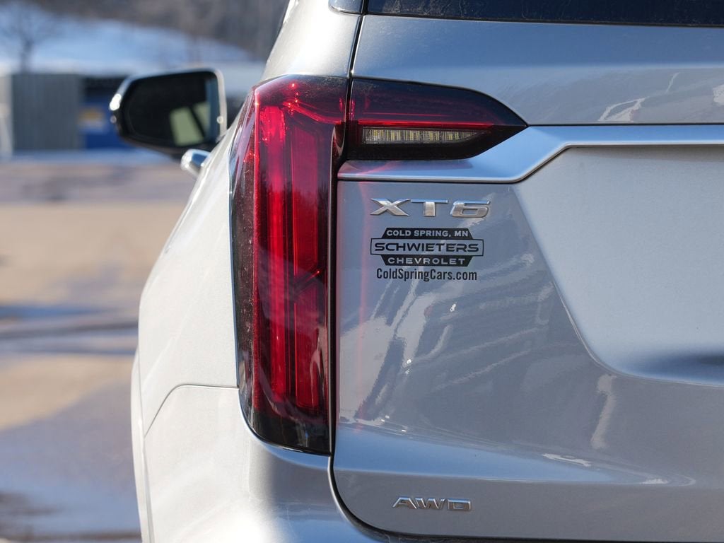 2025 Cadillac XT6 Premium Luxury