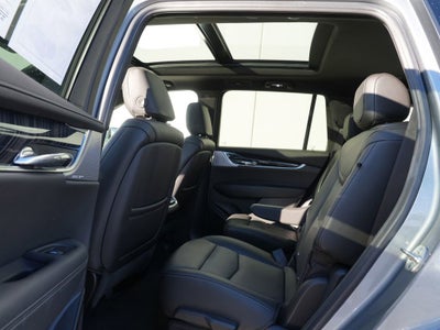 2025 Cadillac XT6 Premium Luxury