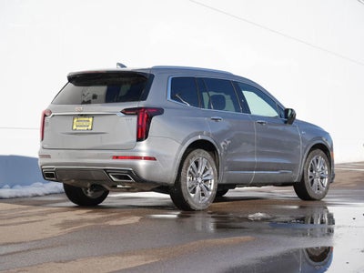 2025 Cadillac XT6 Premium Luxury