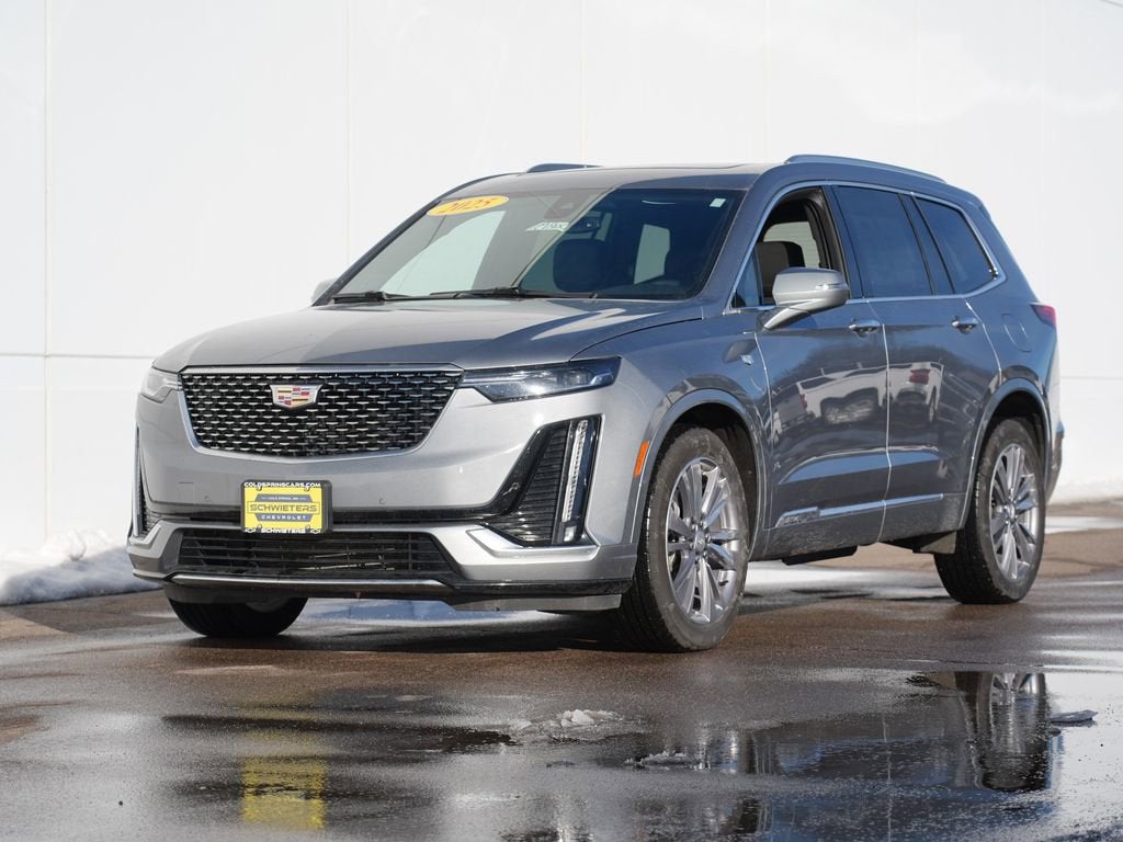 2025 Cadillac XT6 Premium Luxury