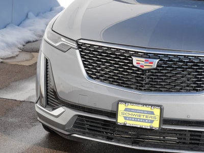 2025 Cadillac XT6 Premium Luxury