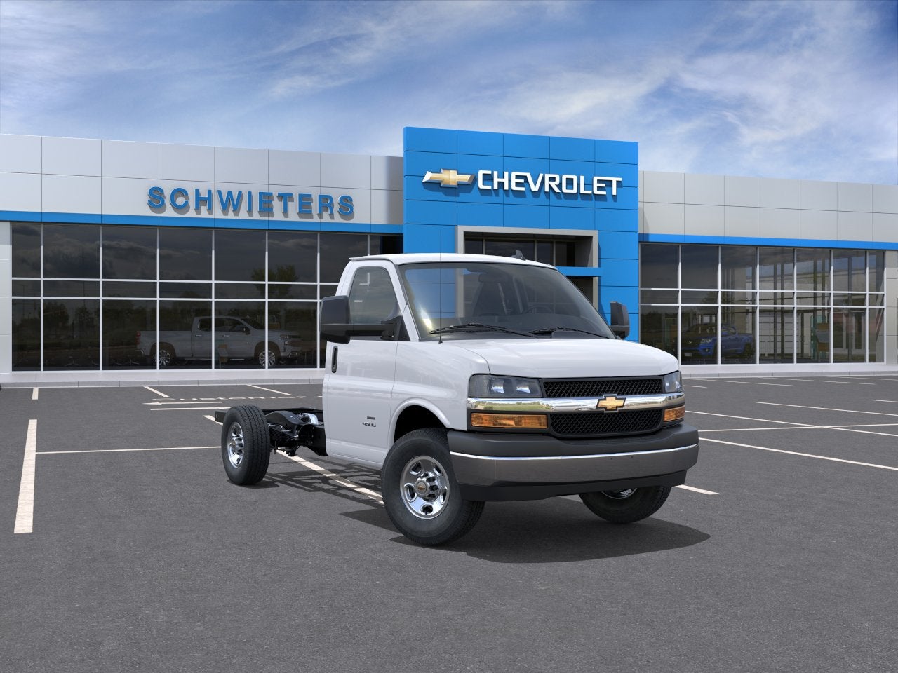 2026 Chevrolet Express Cutaway 3500 1WT