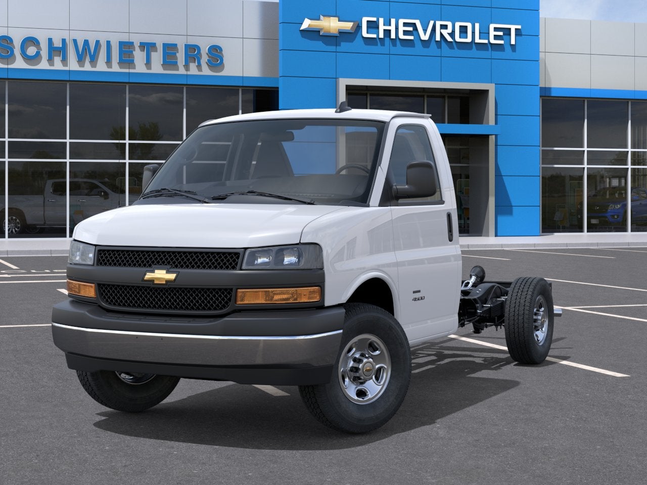 2026 Chevrolet Express Cutaway 3500 1WT