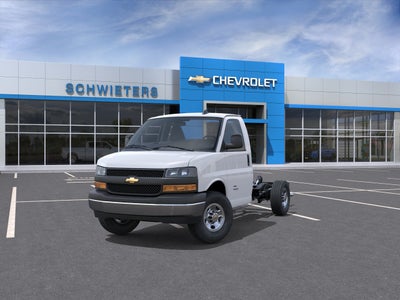 2026 Chevrolet Express Cutaway 3500 1WT