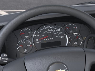 2026 Chevrolet Express Cutaway 3500 1WT