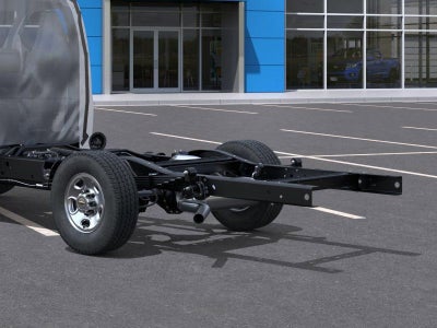 2026 Chevrolet Express Cutaway 3500 1WT
