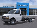 2026 Chevrolet Express Cutaway 3500 1WT