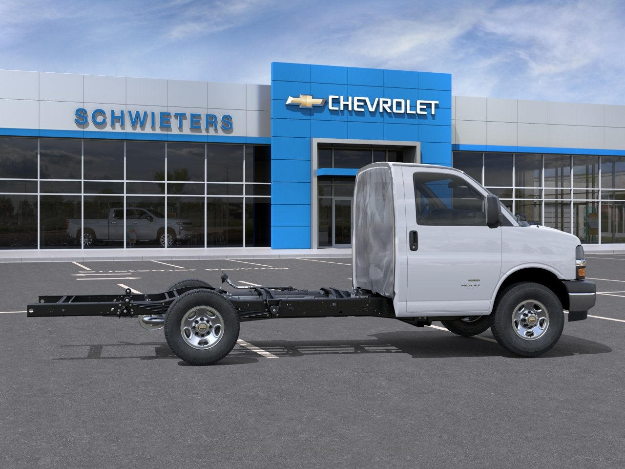 2026 Chevrolet Express Cutaway 3500 1WT