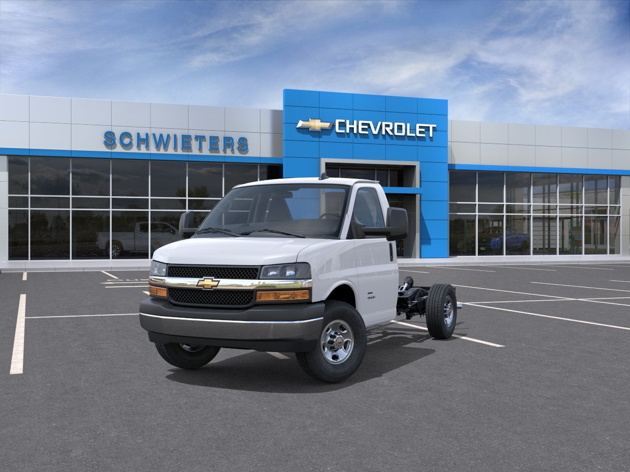 2026 Chevrolet Express Cutaway 3500 1WT