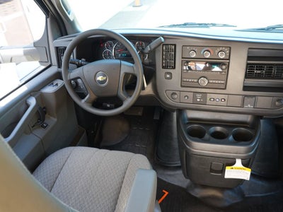 2026 Chevrolet Express Cutaway 3500 1WT