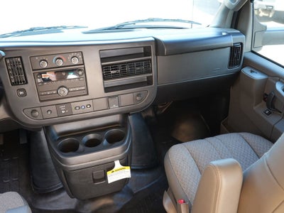 2026 Chevrolet Express Cutaway 3500 1WT