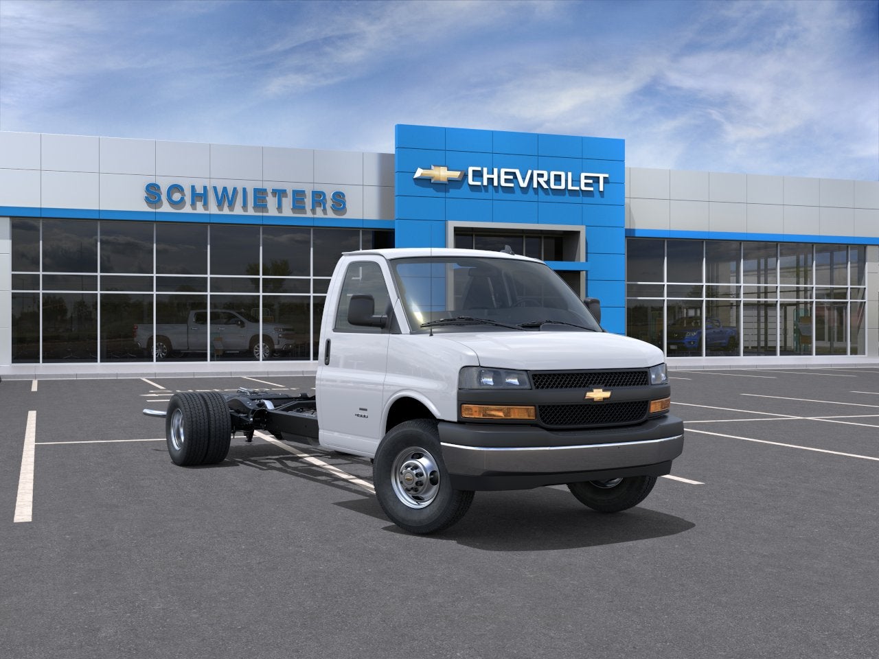 2026 Chevrolet Express Cutaway 3500 1WT