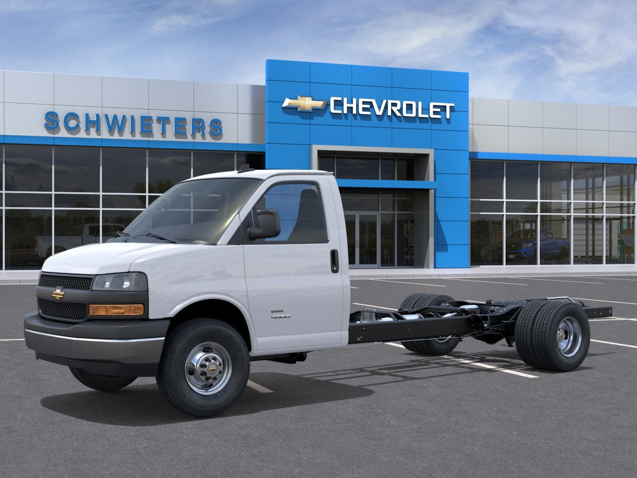2026 Chevrolet Express Cutaway 3500 1WT