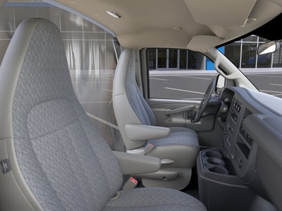 2026 Chevrolet Express Cutaway 3500 1WT