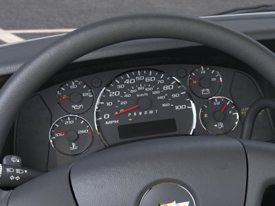 2026 Chevrolet Express Cutaway 3500 1WT