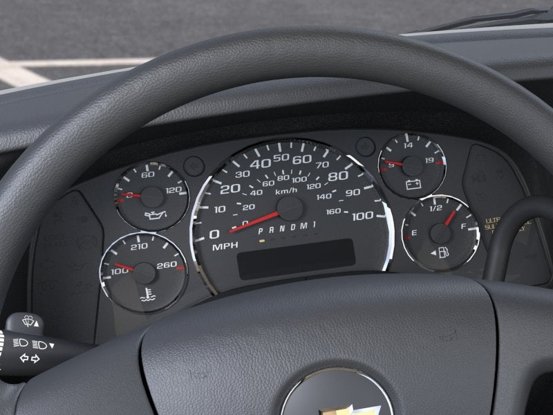 2026 Chevrolet Express Cutaway 3500 1WT