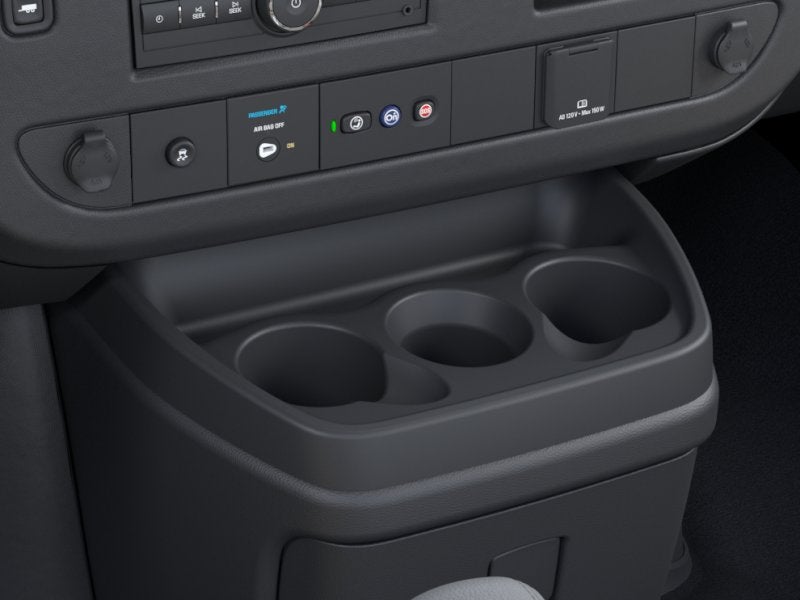 2026 Chevrolet Express Cutaway 3500 1WT