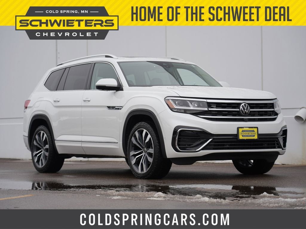 2023 Volkswagen Atlas 3.6L V6 SEL Premium R-Line