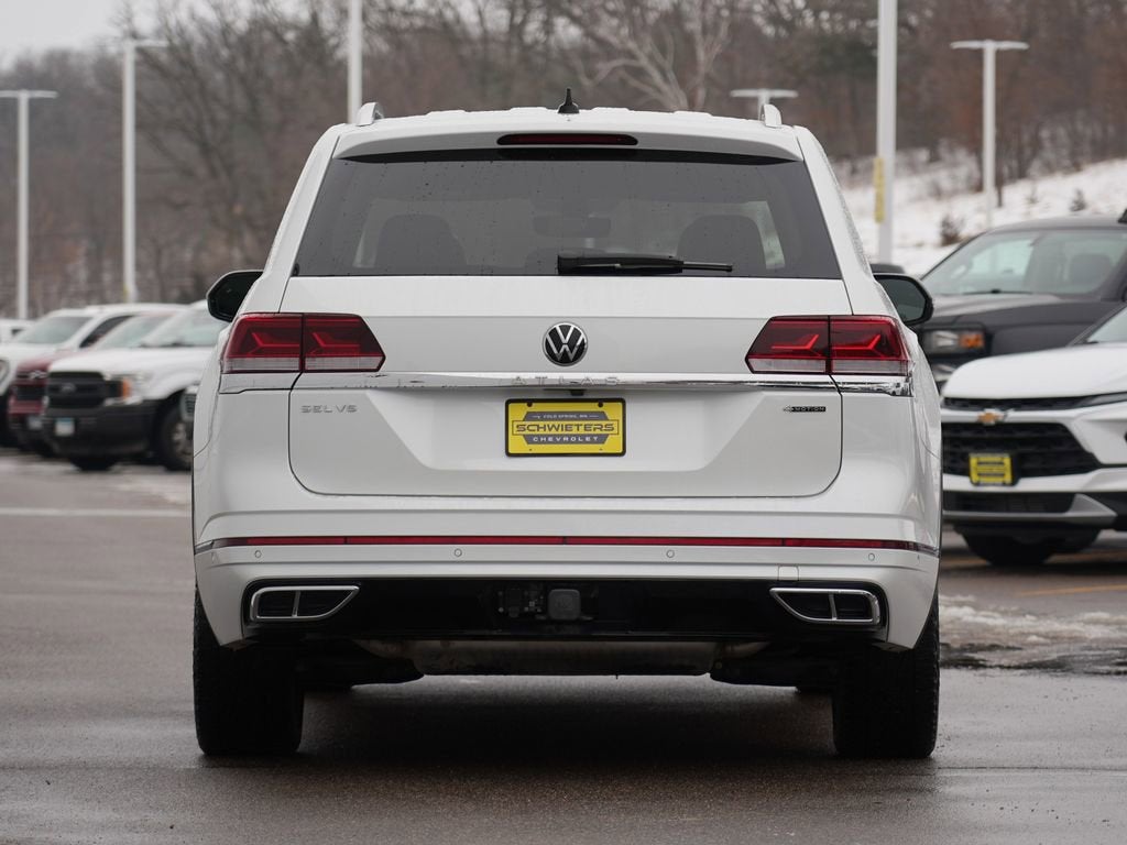 2023 Volkswagen Atlas 3.6L V6 SEL Premium R-Line