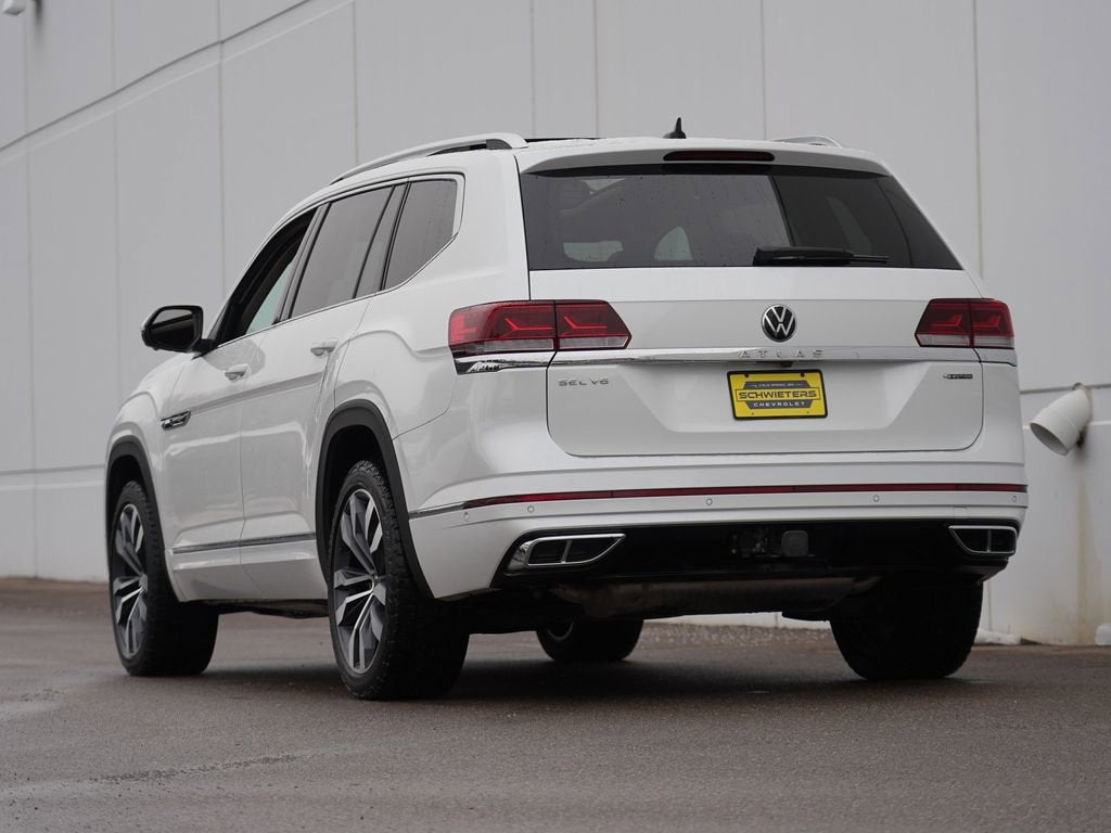 2023 Volkswagen Atlas 3.6L V6 SEL Premium R-Line