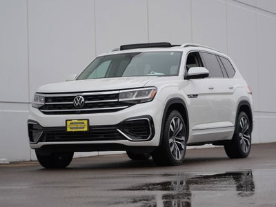 2023 Volkswagen Atlas 3.6L V6 SEL Premium R-Line