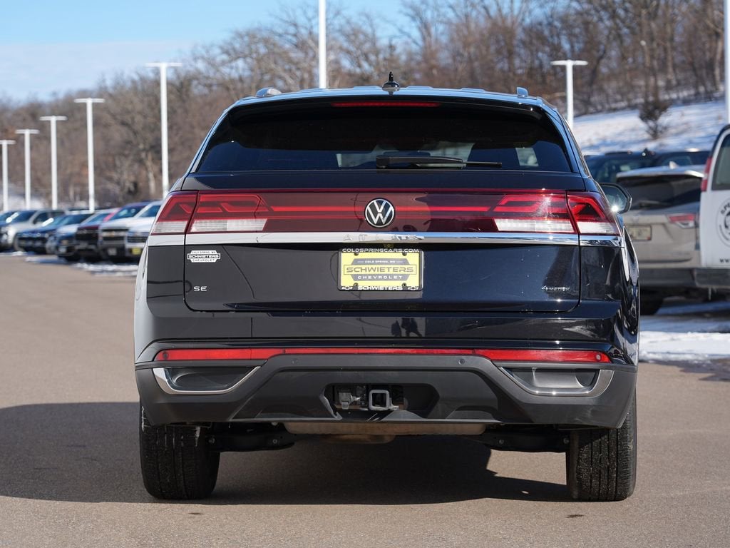 2025 Volkswagen Atlas Cross Sport 2.0T SE w/Technology