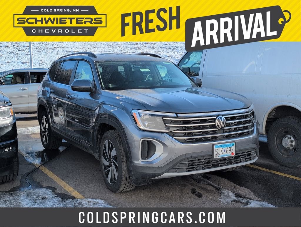 2025 Volkswagen Atlas 2.0T SE w/Technology