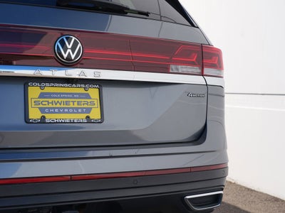 2025 Volkswagen Atlas 2.0T SE w/Technology