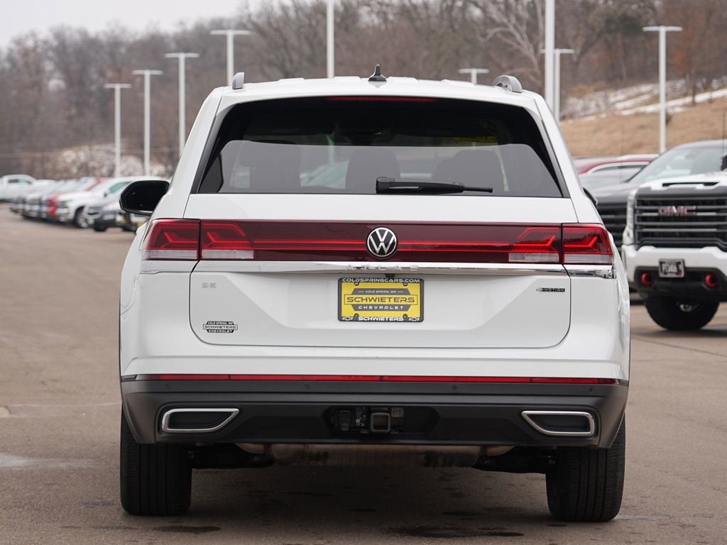 2025 Volkswagen Atlas 2.0T SE w/Technology