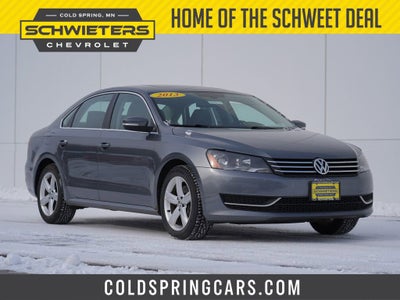 2013 Volkswagen Passat SE