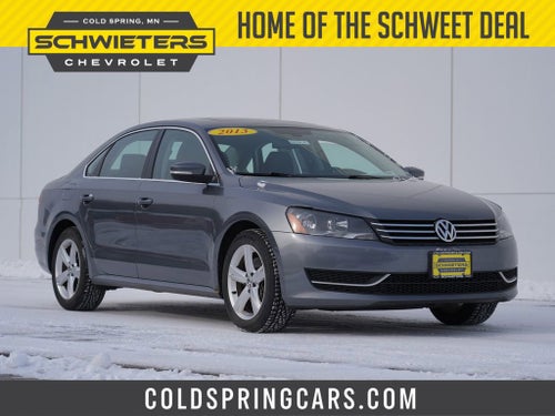 2013 Volkswagen Passat SE