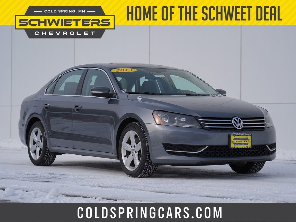2013 Volkswagen Passat SE