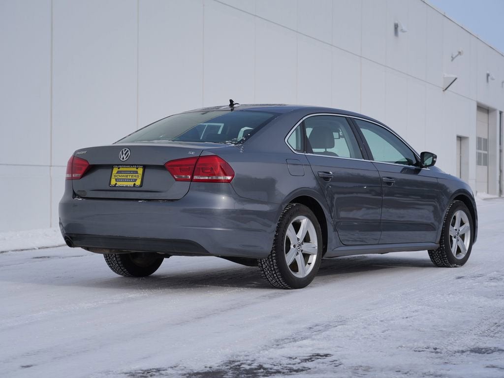 2013 Volkswagen Passat SE