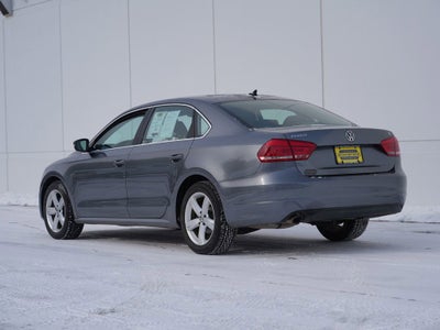 2013 Volkswagen Passat SE