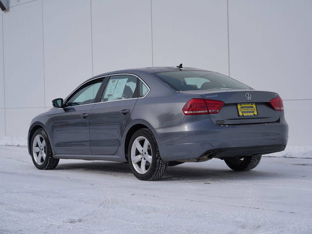 2013 Volkswagen Passat SE