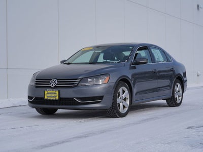 2013 Volkswagen Passat SE