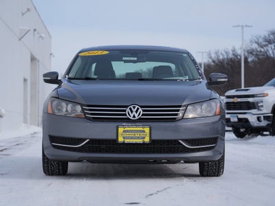 2013 Volkswagen Passat SE